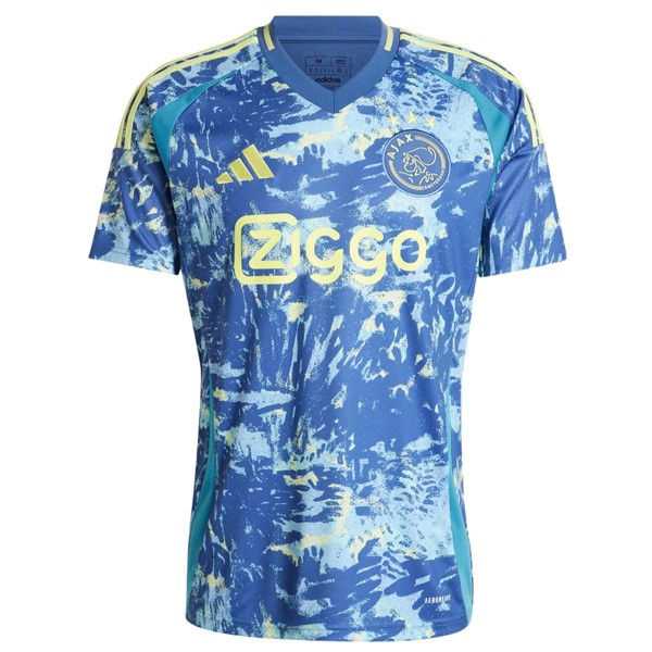 Tailandia Camiseta Ajax Replica Segunda Ropa 2024/25